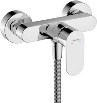 hansgrohe Rebris s 1-gr opbouw douchemengkraan chroom 72643000