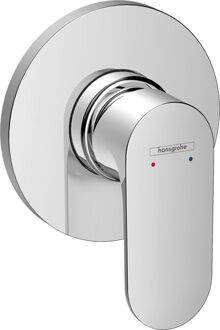hansgrohe Rebris S ééngreeps douchemengkraan inbouw, chroom