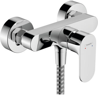 hansgrohe Rebris s eengreeps opbouw douchemengkraan chroom 72640000