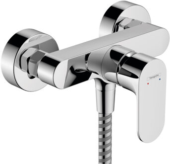 hansgrohe Rebris s eengreeps opbouw douchemengkraan chroom 72640000