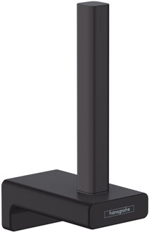 hansgrohe Reserverolhouder HansGrohe AddStoris Mat Zwart