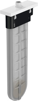 hansgrohe sBox afbouwdeel rechthoekig, mat wit