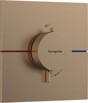 hansgrohe ShowerSelect Comfort E thermostaat inbouw, Brushed Bronze