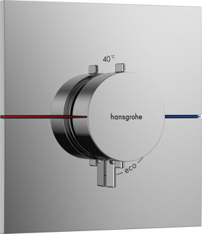 hansgrohe ShowerSelect Comfort E thermostaat inbouw, chroom
