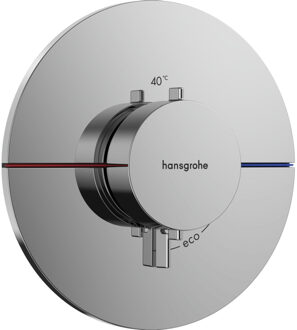 hansgrohe ShowerSelect Comfort S inbouwthermostaat chroom 15559000