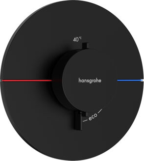 hansgrohe ShowerSelect Comfort S thermostaat inbouw, mat zwart