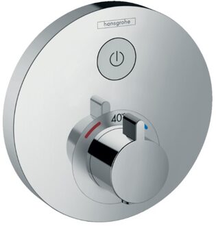 hansgrohe ShowerSelect S Afbouwdeel - Inbouw douchekraan - Thermostatisch - 1 douchefunctie