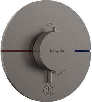 hansgrohe Showerselect thermostaat inbouw 1 functie highflow black chrome 15562340