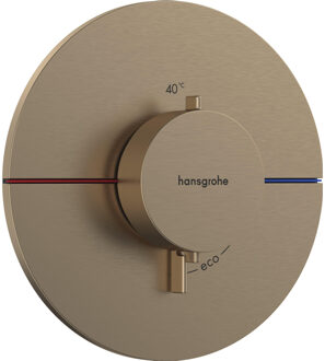 hansgrohe Showerselect thermostaat inbouw brushed bronze 15559140 Bronze brushed
