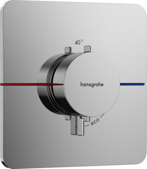 hansgrohe Showerselect thermostaat inbouw chroom 15588000
