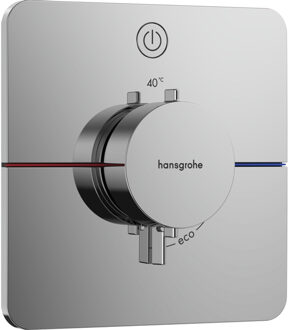 hansgrohe Showerselect thermostaat inbouw voor 1 functie chroom 15581000