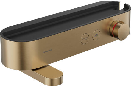 hansgrohe ShowerTablet Select 400 opbouw badthermostaat, Brushed Bronze
