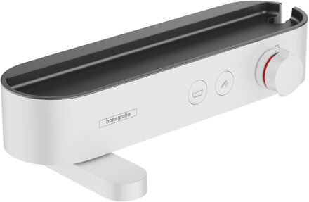 hansgrohe ShowerTablet Select 400 opbouw badthermostaat, mat wit