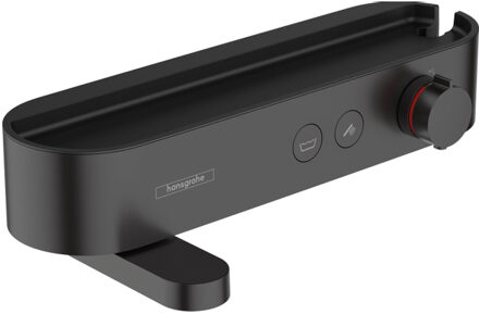 hansgrohe ShowerTablet Select 400 opbouw badthermostaat, mat zwart