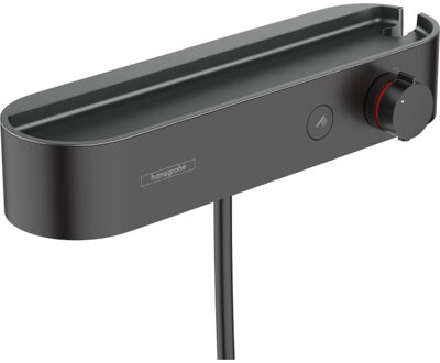 hansgrohe ShowerTablet Select 400 opbouw douchethermostaat, mat zwart