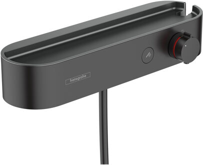 hansgrohe ShowerTablet Select 400 opbouw douchethermostaat, mat zwart