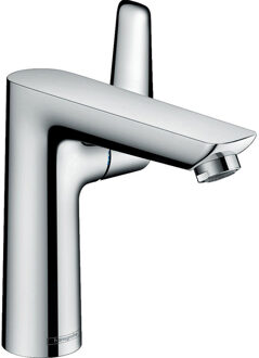 hansgrohe Talis E 150 Wastafelkraan - Met wastegarnituur - Chroom