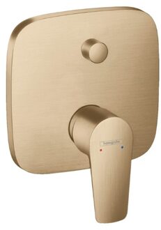 hansgrohe Talis E afbouwdeel v. inbouw badkraan met omstel brushed bronze 71745140 Bronze brushed