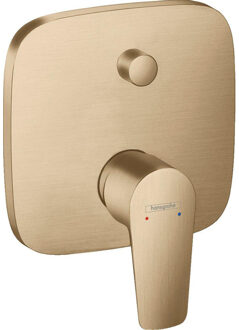 hansgrohe Talis E afbouwdeel v. inbouw badkraan met omstel brushed bronze 71745140 Brushed bronze (brons)