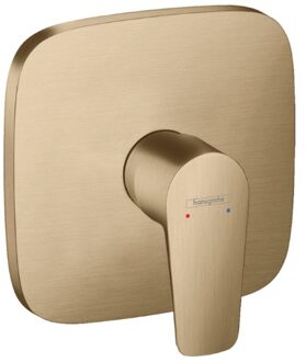 hansgrohe Talis E afbouwdeel v. inbouw douchekraan brushed bronze 71765140 Bronze brushed