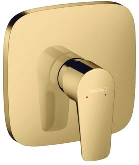 hansgrohe Talis E afbouwdeel v. inbouw douchekraan polished gold 71765990 Goud glans