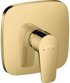 hansgrohe Talis E afbouwdeel v. inbouw douchekraan polished gold 71765990 Goud glans