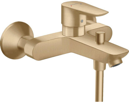 hansgrohe Talis E badkraan met omstel met koppelingen brushed bronze 71740140 Brushed bronze (brons)