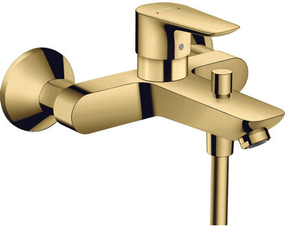 hansgrohe Talis E badkraan met omstel met koppelingen polished gold 71740990 Goud glans