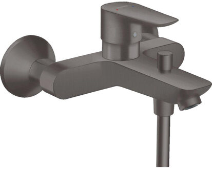 hansgrohe Talis E Badmengkraan Brushed Black Chroom