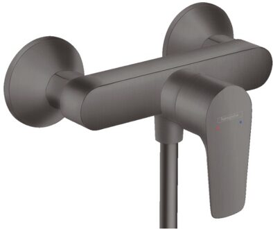 hansgrohe Talis E douchekraan met koppelingen brushed black chroom 71760340 Brushed black chrome