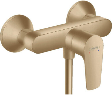 hansgrohe Talis E douchekraan met koppelingen brushed bronze 71760140 Bronze brushed