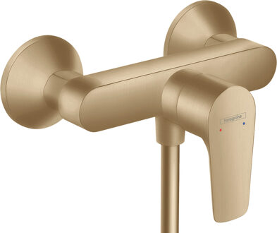 hansgrohe Talis E ééngreeps douchemengkraan opbouw, Brushed Bronze