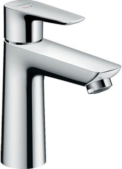 hansgrohe Talis E opbouw wastafelkraan - uitloophoogte 11 cm - met CoolStart - zonder waste - chroom