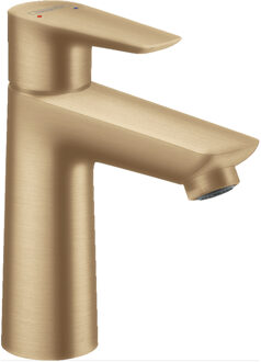 hansgrohe Talis E wastafelkraan 110 brushed bronze 71712140 Bronze brushed