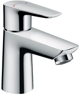 hansgrohe Talis E wastafelkraan LowFlow 13cm met pop-up waste chroom