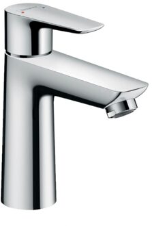 hansgrohe Talis E wastafelkraan LowFlow 16cm met pop-up waste chroom