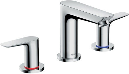 hansgrohe Talis e wastafelkraan met waste chroom 71733000