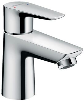 hansgrohe Talis E wastafelkraan zonder afvoer chroom