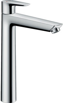 hansgrohe Talis Es wastafelkraan verhoogd 240 met waste chroom 71716000