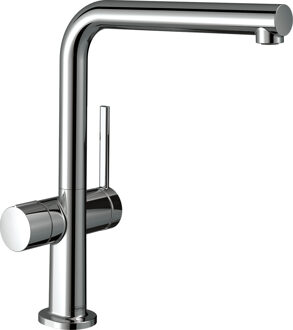 hansgrohe Talis M54 ééngreeps keukenmengkraan 270 met stopkraan voor vaatwasser, chroom