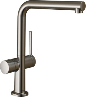 hansgrohe Talis M54 ééngreeps keukenmengkraan 270 met stopkraan voor vaatwasser, rvs look Stainless Steel Optic