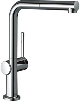 hansgrohe Talis M54 ééngreeps keukenmengkraan 270 met uittrekbare uitloop en sBox, chroom