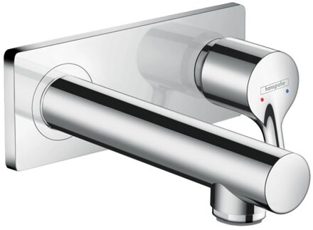 hansgrohe Talis S afbouwdeel eengreeps wastafelkraan 165 mm 72110000 Chroom