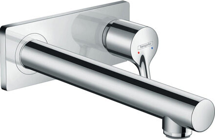 hansgrohe Talis S afdekset wastafelkraan uitloop 225 mm Chroom