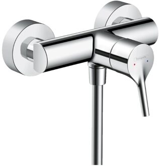 hansgrohe Talis S douchekraan met koppelingen chroom 72600000