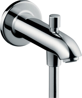 hansgrohe Talis S² baduitloop met omstelling 152 mm chroom, chroom