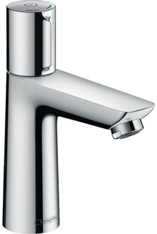 hansgrohe Talis select e wastafelkraan 110 met waste chroom 71750000