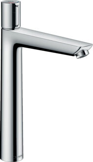 hansgrohe Talis Select e wastafelkraan 240 zonder waste Chroom