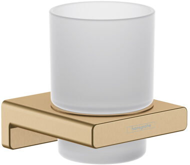 hansgrohe Tandenborstelhouder AddStoris Geborsteld Brons