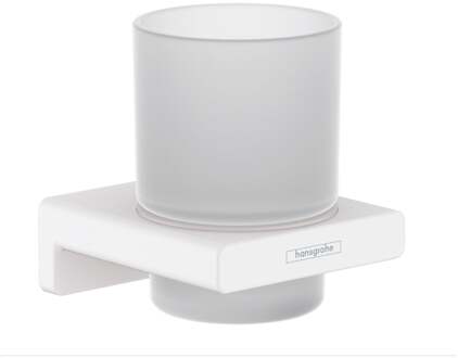hansgrohe Tandenborstelhouder AddStoris Mat Wit